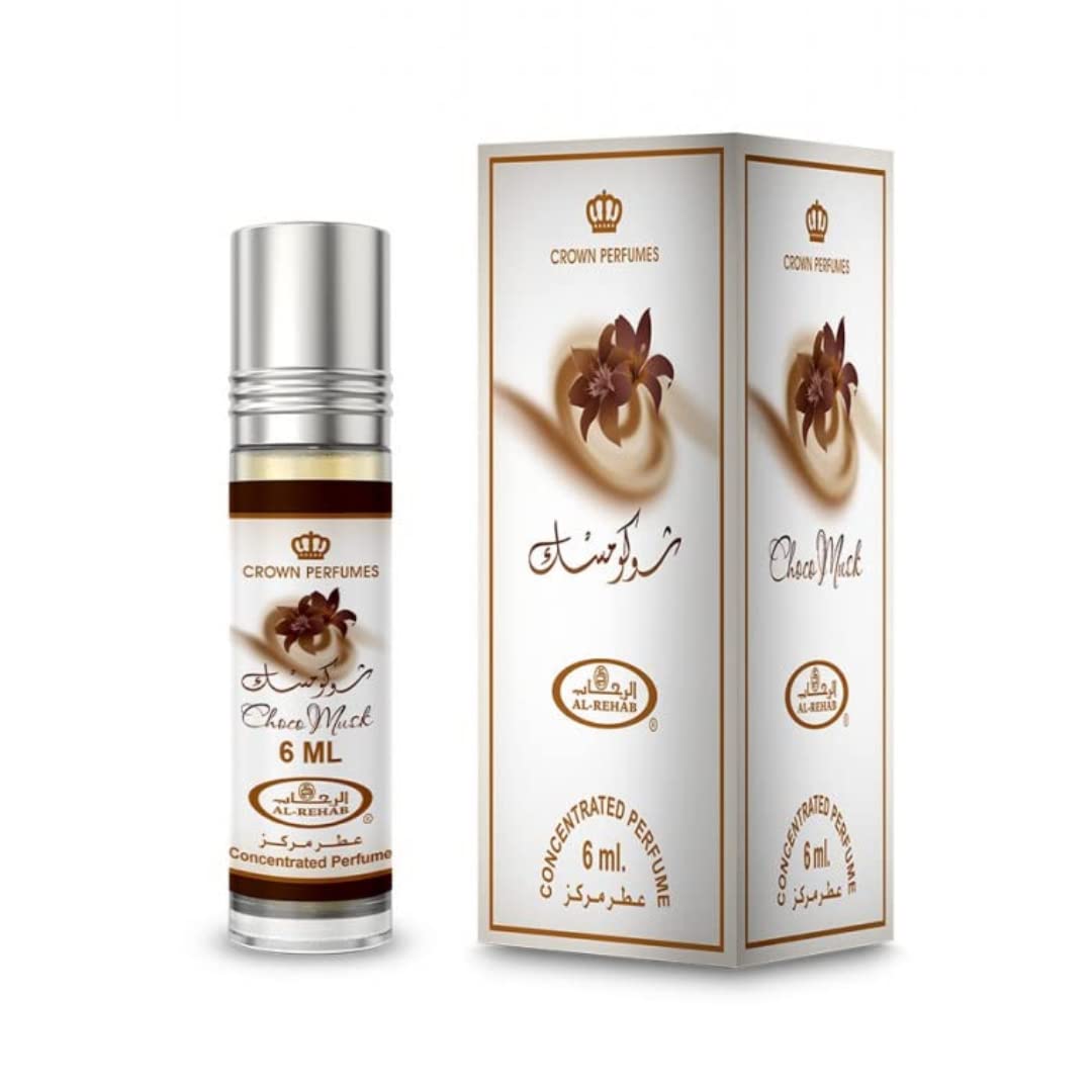 Al Rehab | Choco Musk Oil (6 ml)