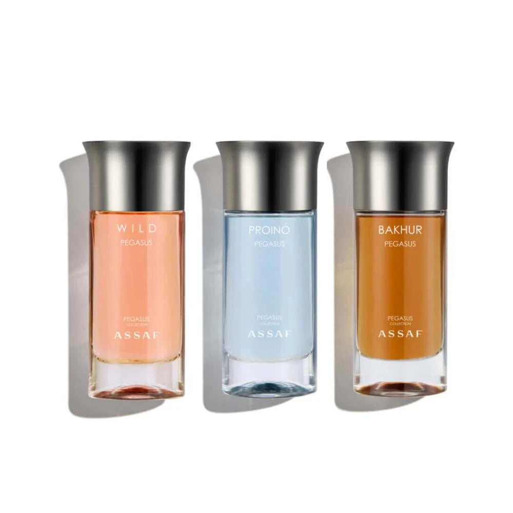 Assaf | Pegasus Group (3 perfumes × 150 ml) + Sunglasses