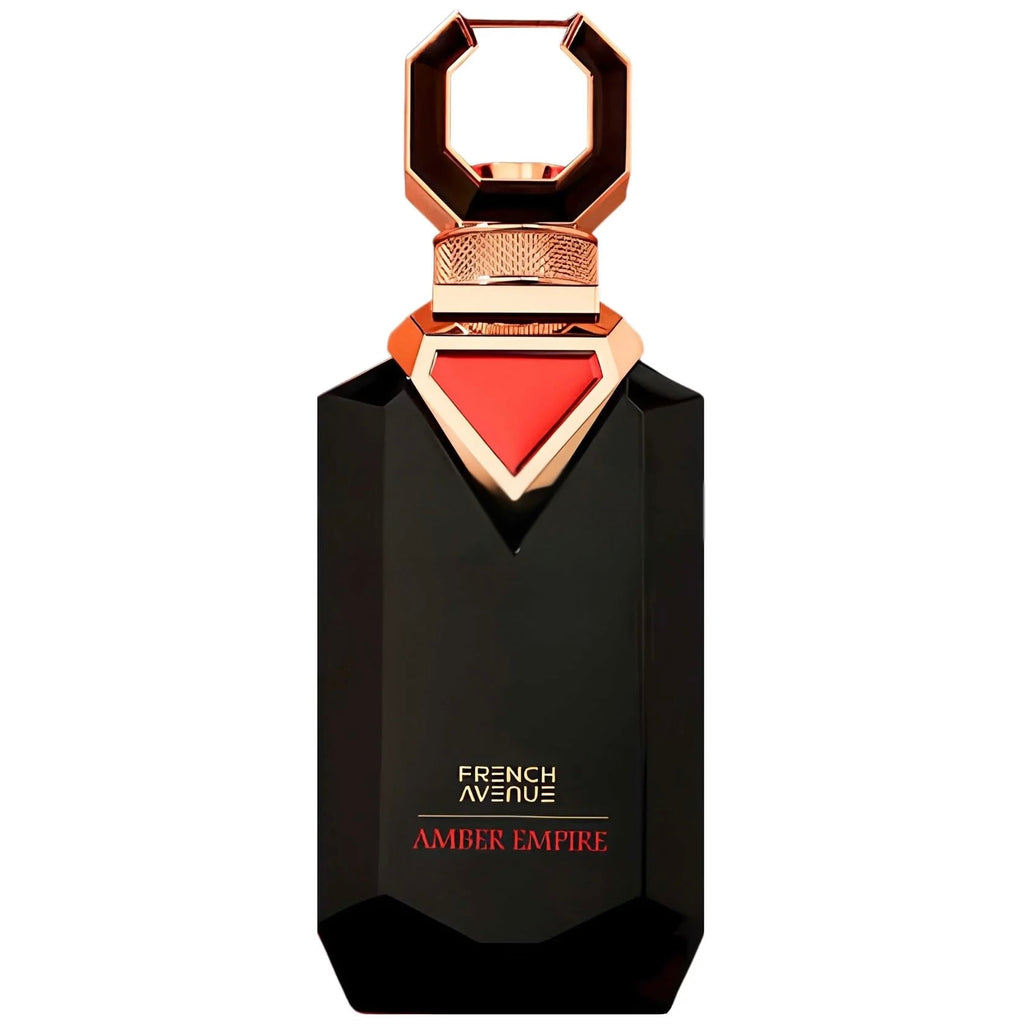 French Avenue Amber Empire Extrait de Parfum bottle