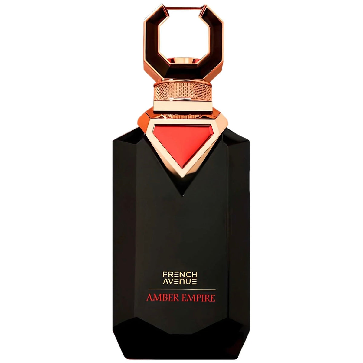 French Avenue Amber Empire Extrait de Parfum bottle