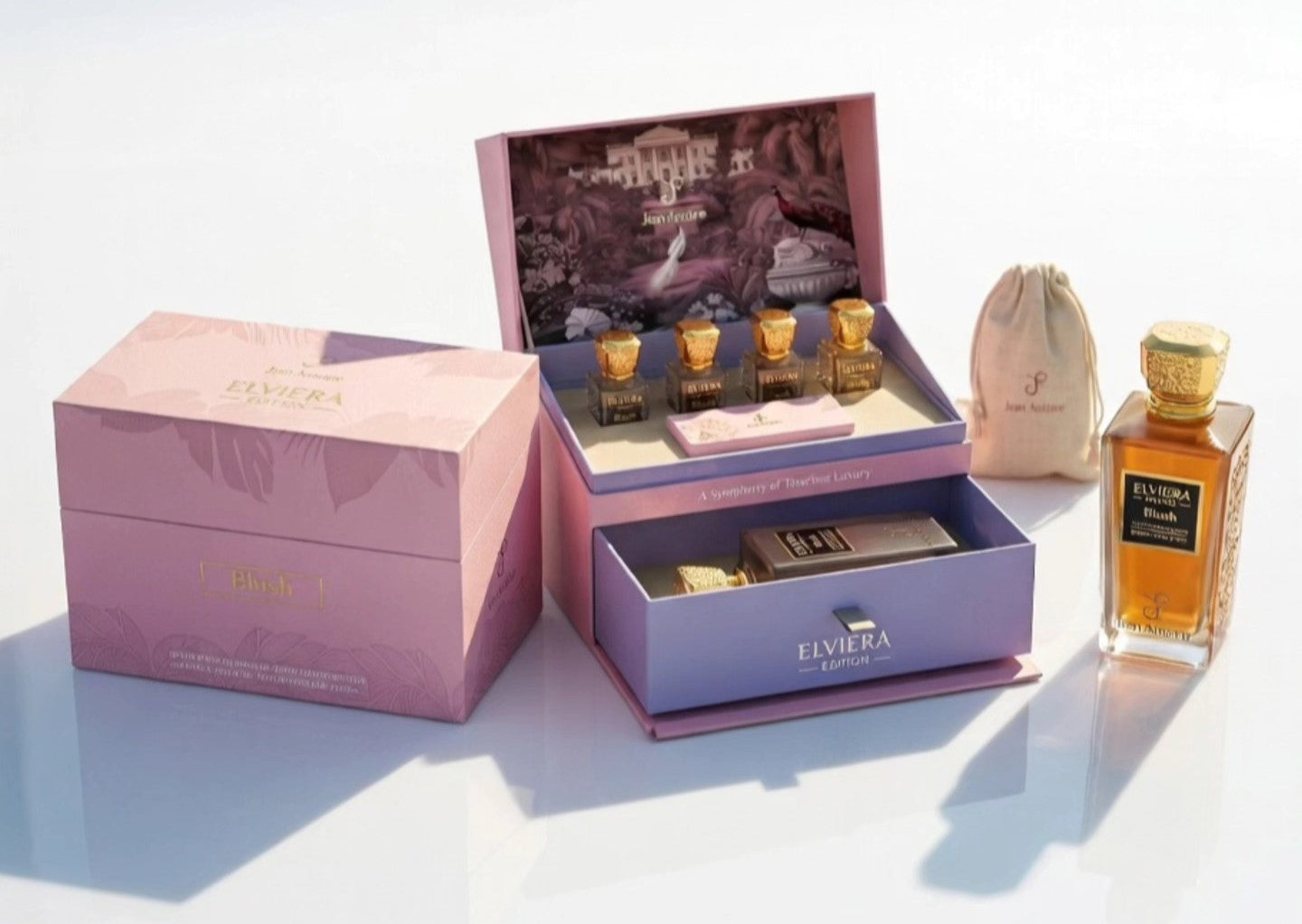 Jean Antoine | Elviera Blush + Samples (240 ml)