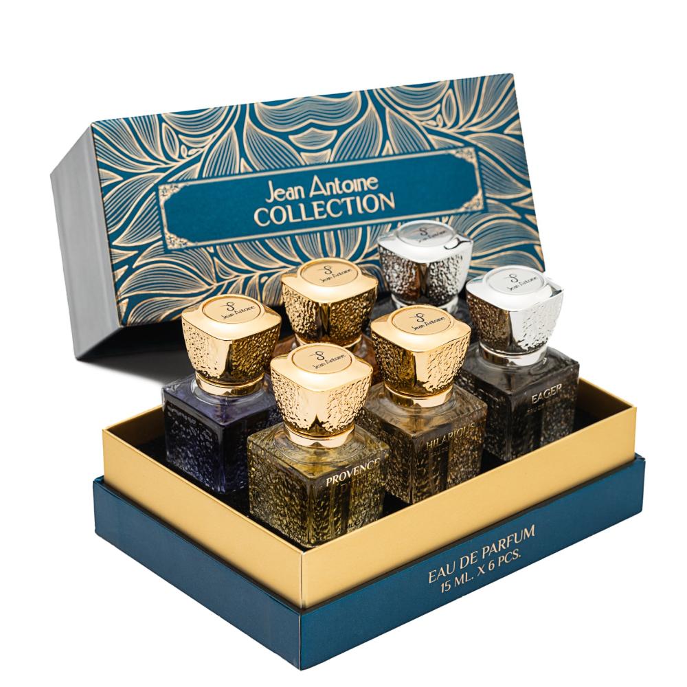 Jean Antoine | Samples Collection (15 ml × 6 Pieces)