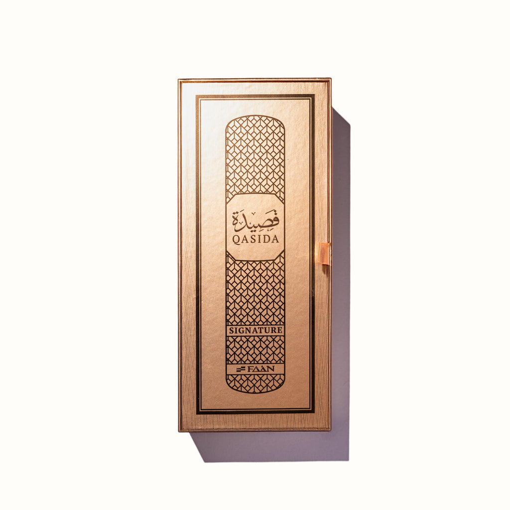 Qasida Signature box