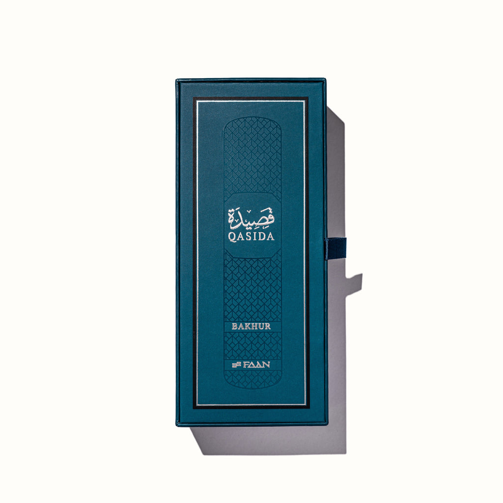 Qasida Bakhour box