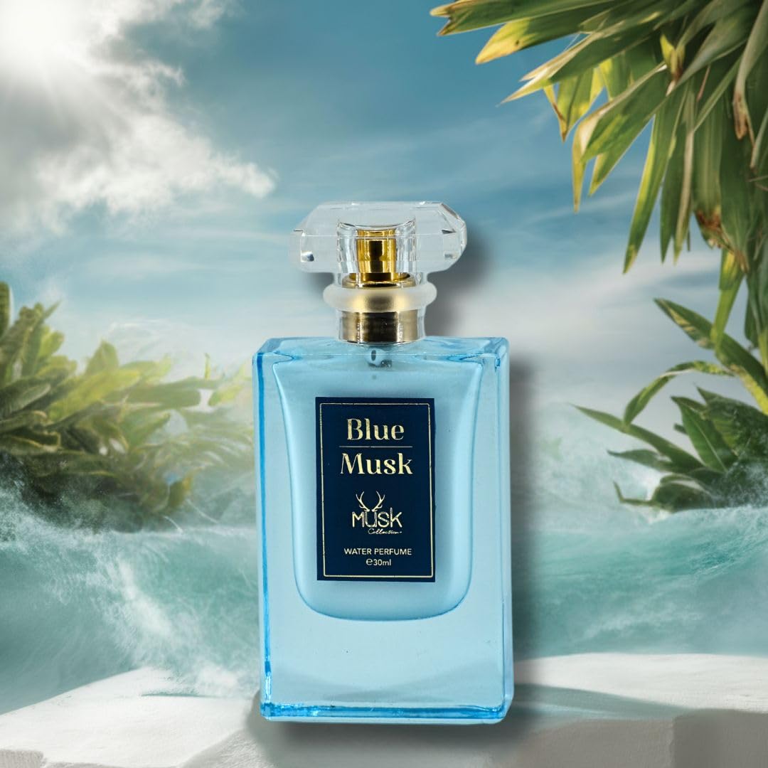 HAMIDI | BLUE MUSK