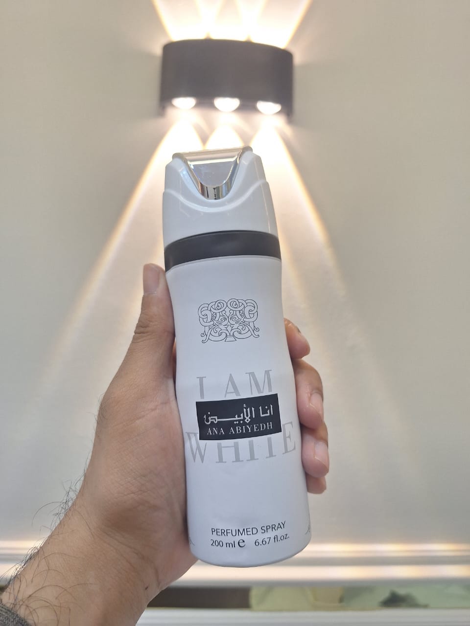 Lattafa | Ana Abiyedh (Deodorant)