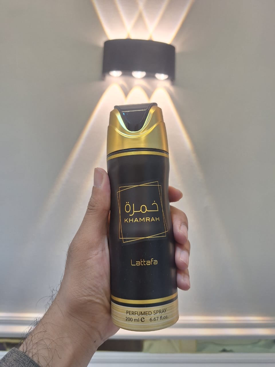 Lattafa | Khamrah (Deodorant)