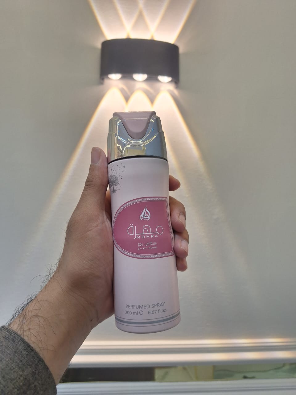 Lattafa | Mohra Silky Rose (Deodorant)