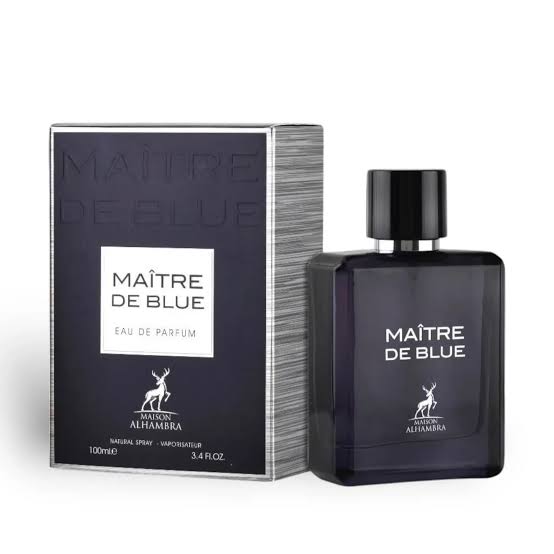 Maison Alhambra | Maître De Blue (100 ml)