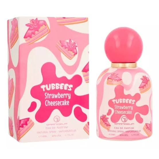 Tubbees | Strawberry Cheesecake