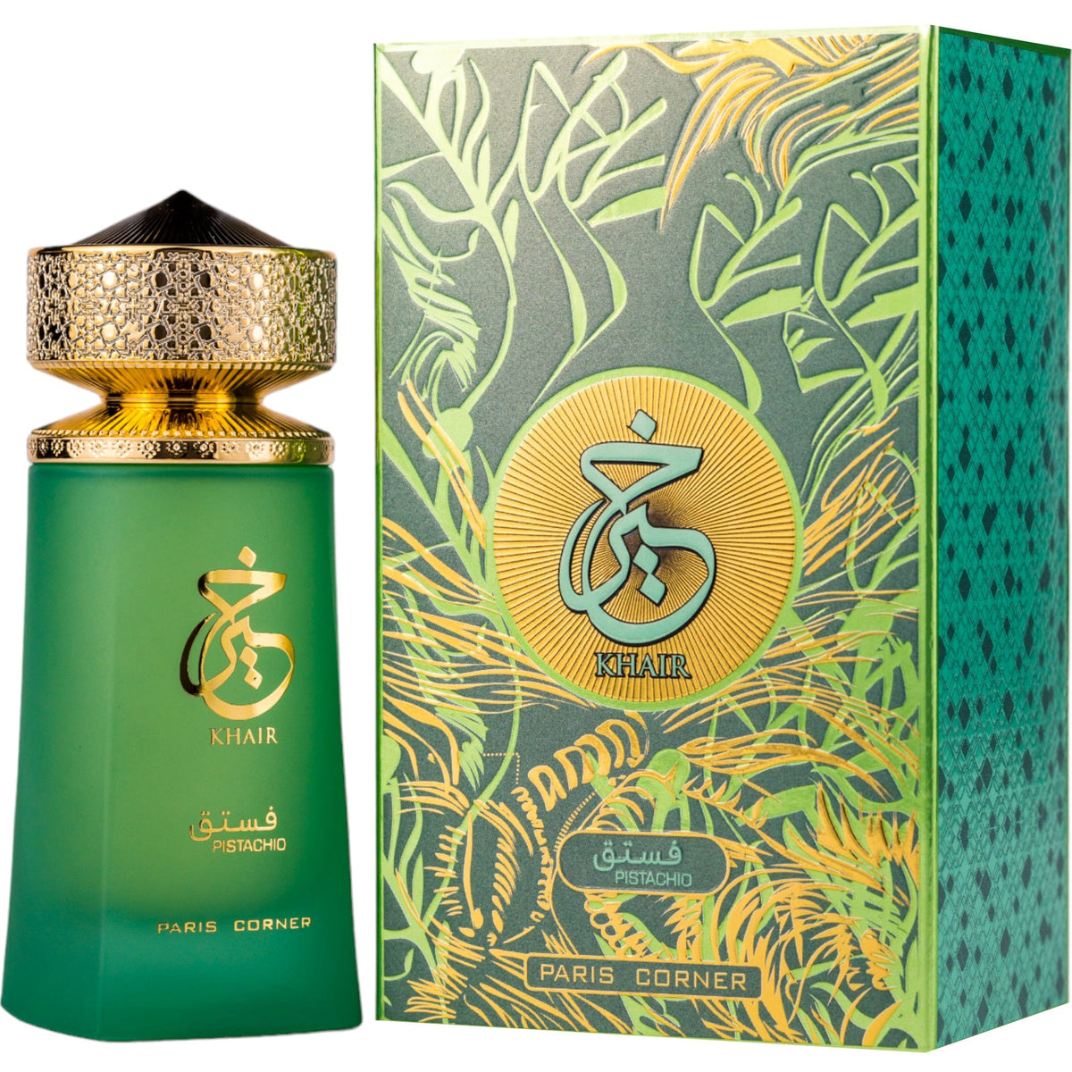 Paris Corner Khair Pistachio 100 ml Eau de Parfum