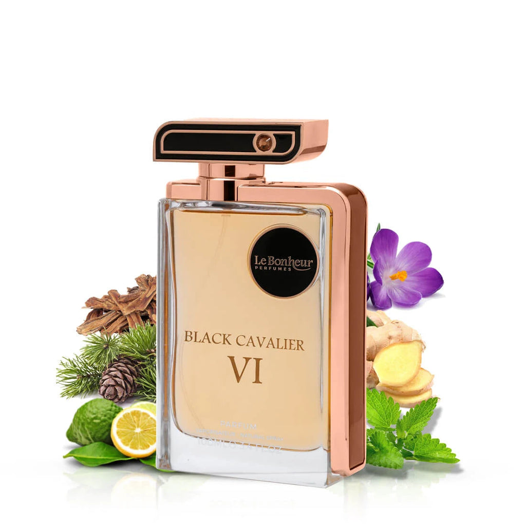 Black Cavalier VI by Le Bonheur Perfumes