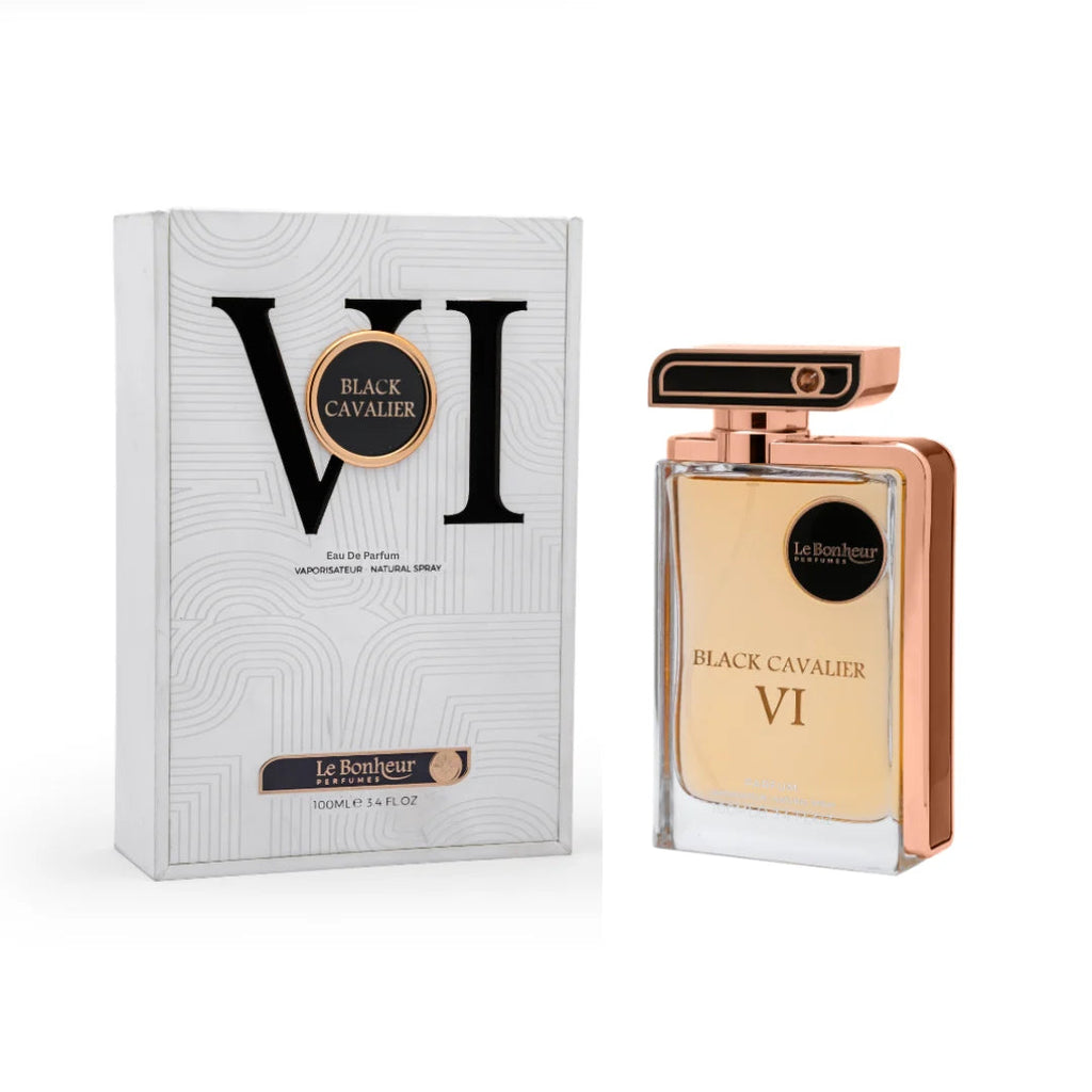 Black Cavalier VI 100ml bottle