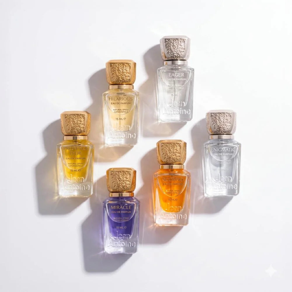 Jean Antoine | Samples Collection (15 ml × 6 Pieces)