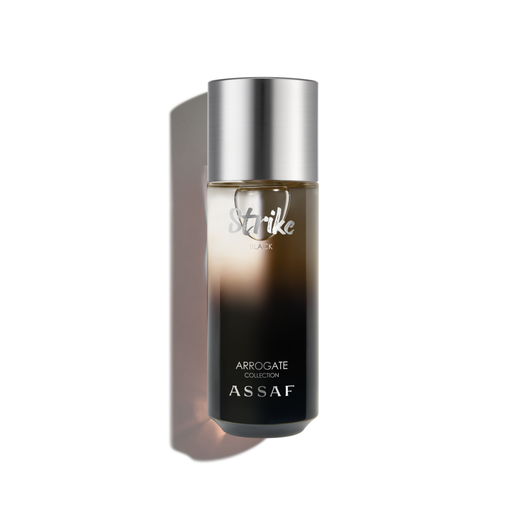 Assaf Strike Black perfume decant