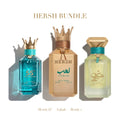 Hersh Bundle: Hersh 55°, Hersh Lahab and Hersh 2 by Alezz for Oud