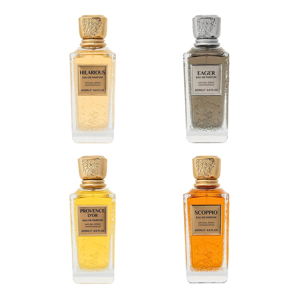 Jean Antoine Signature Bundle – Hilarious, Eager, Provence D'or, Scoppio