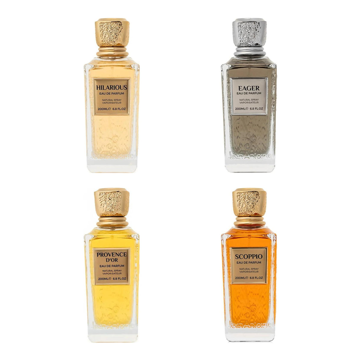 Jean Antoine Signature Bundle – Hilarious, Eager, Provence D'or, Scoppio