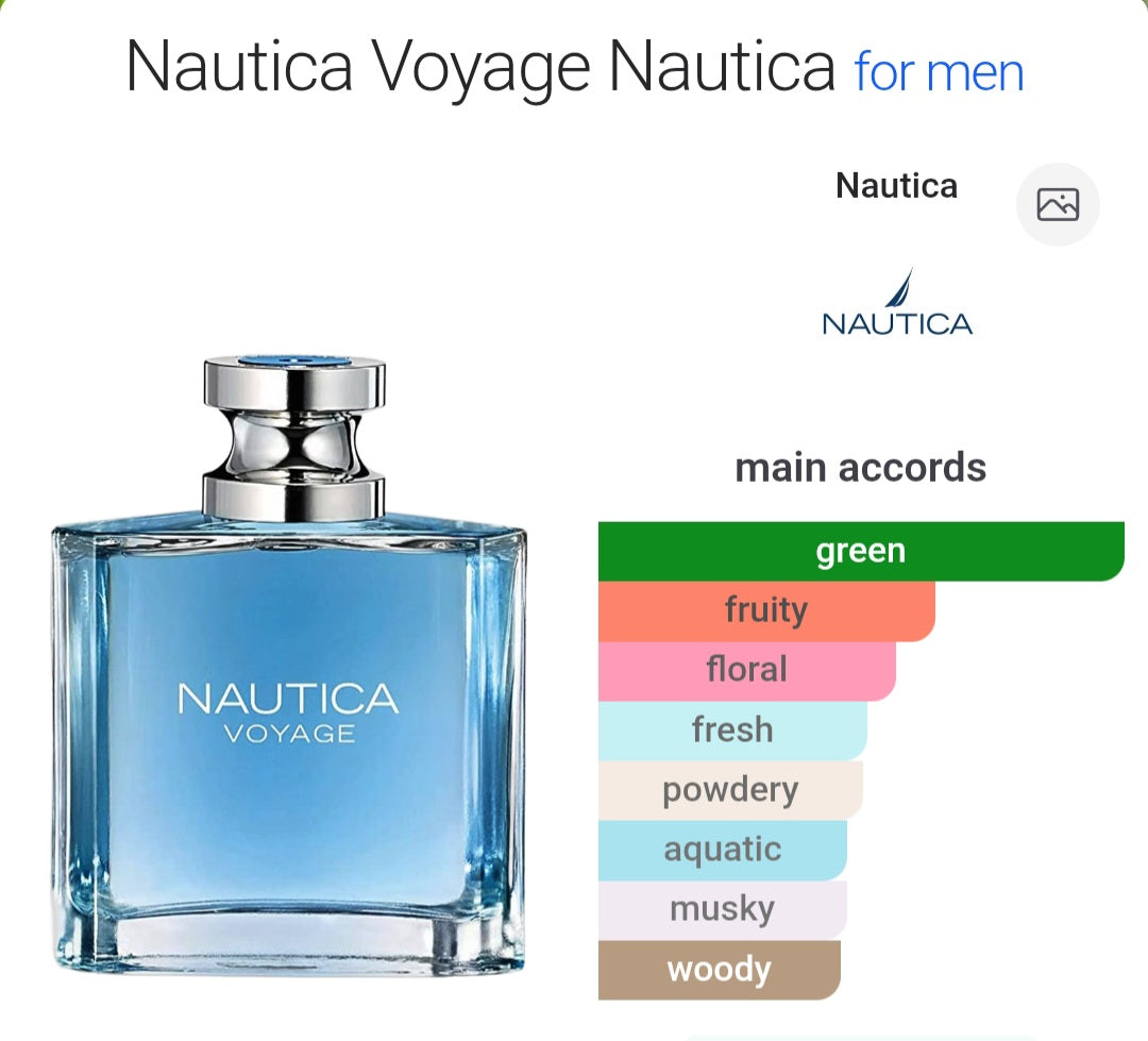 Nautica Voyage (Decants)