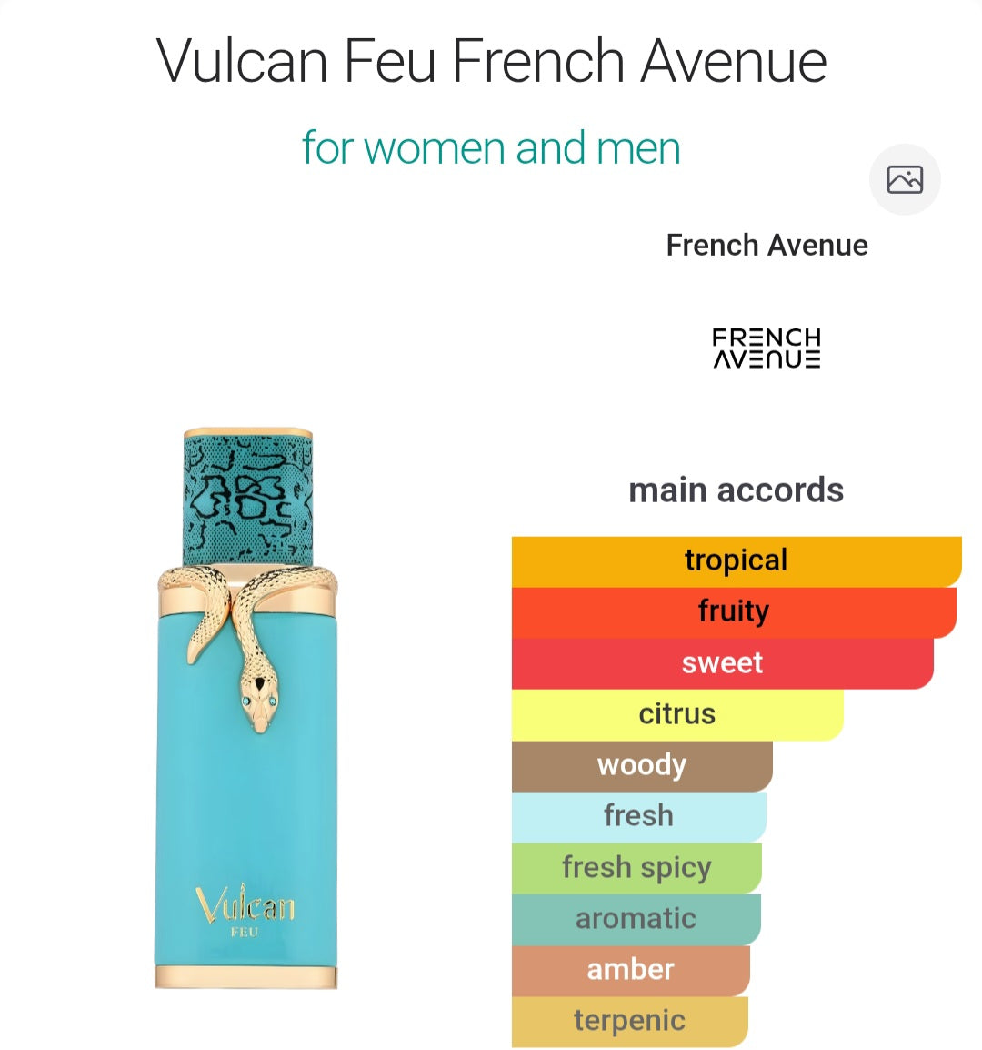French Avenue | Vulcan Feu