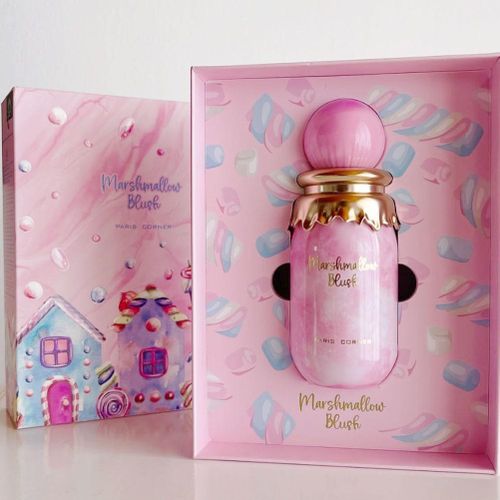 Paris Corner | Marshmallow Blush
