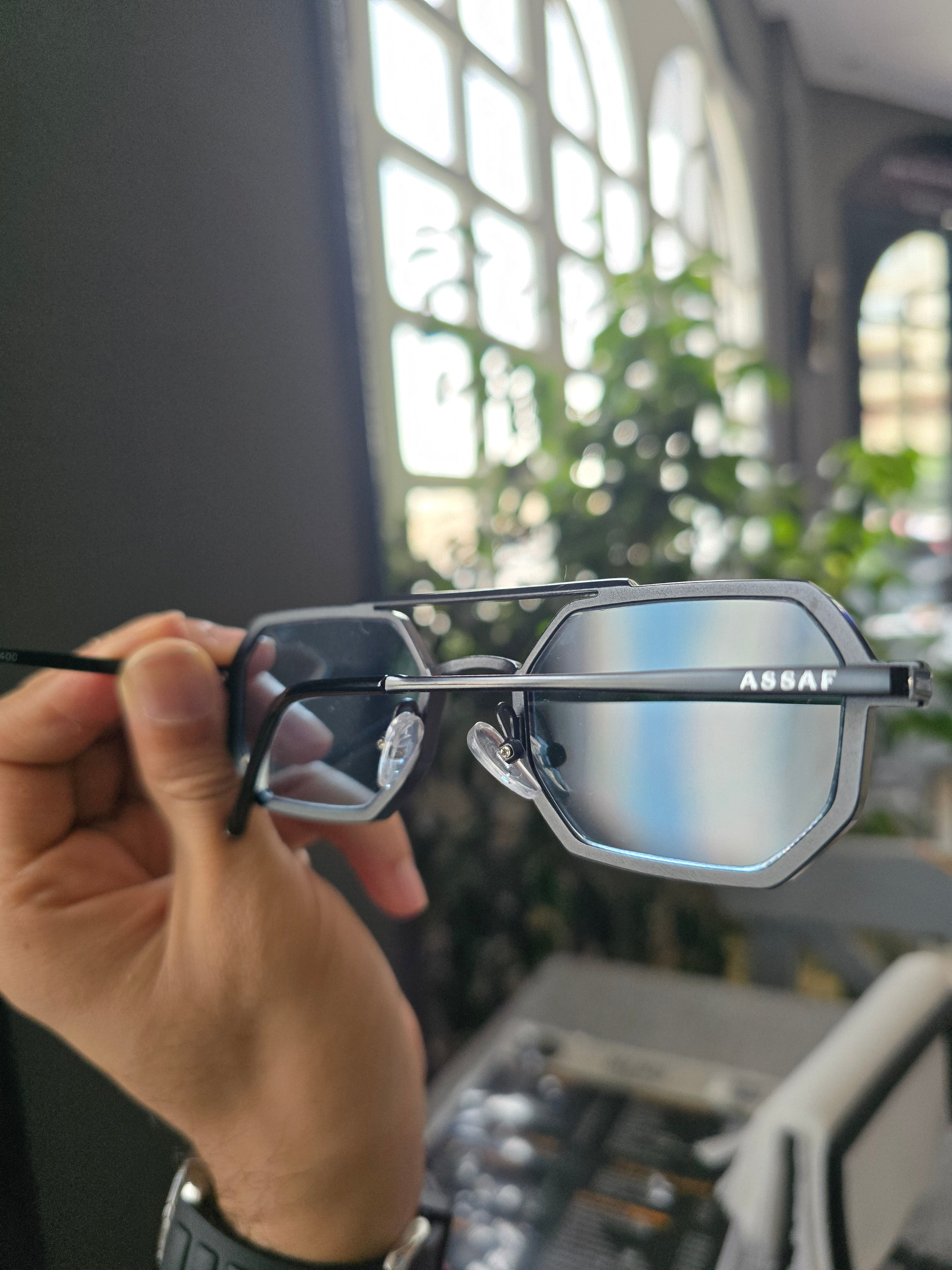 Assaf | Pegasus Group (3 perfumes × 150 ml) + Sunglasses