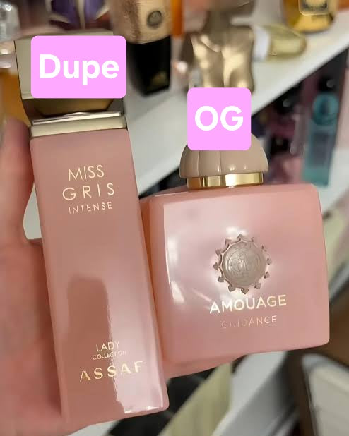 Assaf | Miss Gris Intense