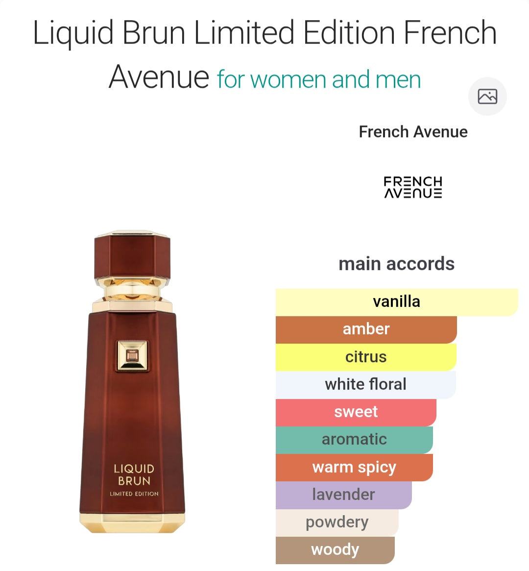 Liquid Brun Limited Edition (150 ml)