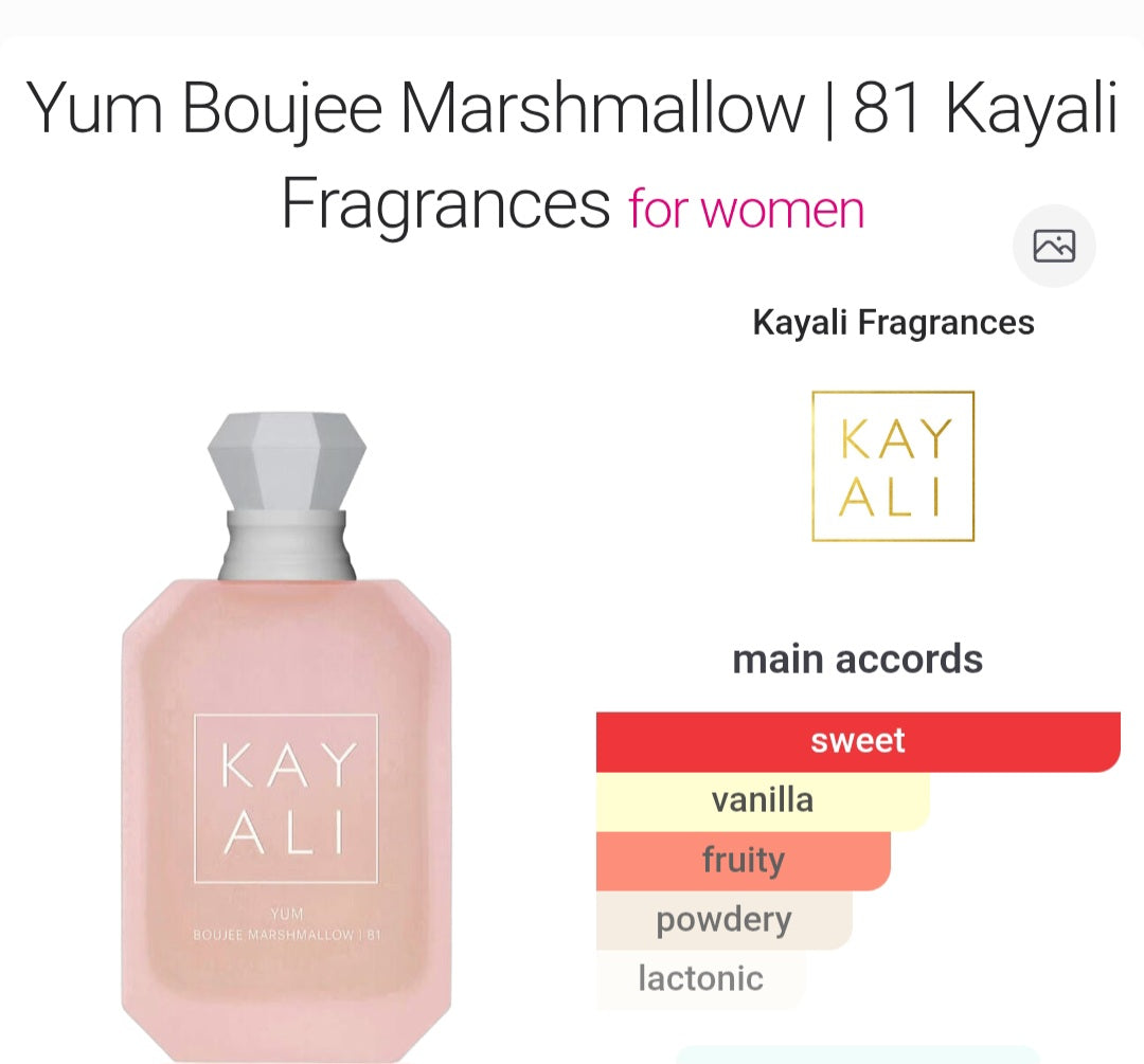 Fragrance World | Elysia Marshmallow (100 ml)